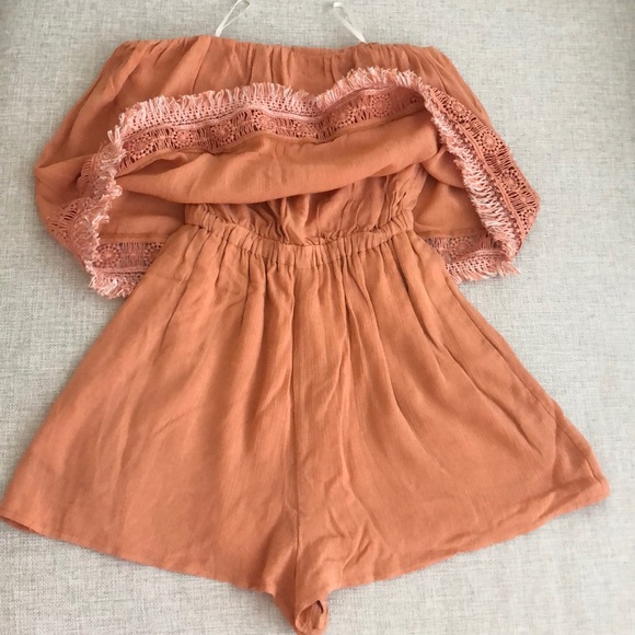 The Jetset Diaries Javasu Romper NWOT - Picture 9 of 11